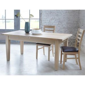 ARTI MEUBLES - table toronto - Rectangular Dining Table