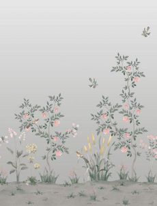 TRES TINTAS - chinella - Wallpaper