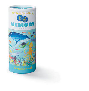 BERTOY - 36 animal memory ocean animals - Educational Games