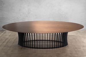 MBH INTERIOR - aeolion ovale 300 - Oval Dining Table