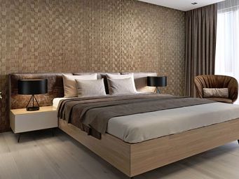 Wooden Wall Design -  - Cabinet Panel