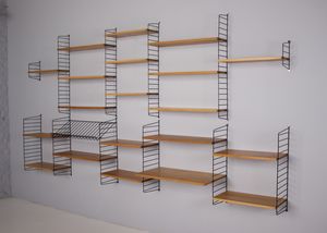 VINTAGE ADDICT -  - Multi Level Wall Shelf