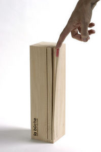 Design Pyrenees Editions - bûche - Densified Wood Log