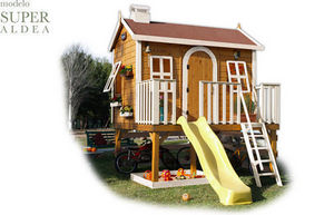 CABANES GREEN HOUSE - super aldea - Children's Garden Play House
