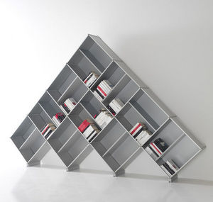 FITTING - pyramid 4 - Open Bookcase
