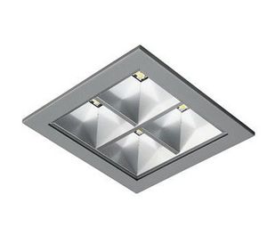 Illuma Lighting - quadroled rec. - Office Ceiling Lamp
