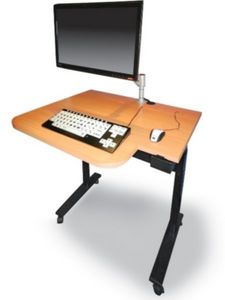 I-Desk Solutions - i-vari - Computer Workstation