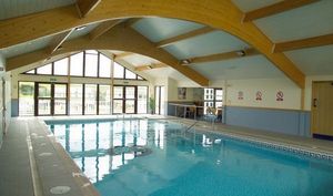 Pinelog - glan gors holiday park, indoor leisure centre, ang - Indoor Pool