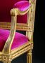 Flat-back armchair-Didier Aaron (Paris)-Paire de fauteuils à la Reine Transition