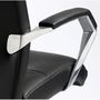 Office armchair-Office-news-Classix en cuir noir.