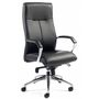 Office armchair-Office-news-Classix en cuir noir.