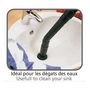 Water and dust vacuum cleaner-FARTOOLS-Aspirateur eau et poussières 1400 watts cuve inox 
