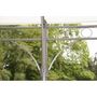 Garden arbour-Chalet & Jardin-Tonnelle en acier autoportante 3x4m avec toile Cap