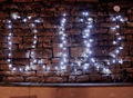 Lighting garland-FEERIE SOLAIRE-Guirlande solaire blanche à clignotements 100 leds