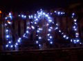 Lighting garland-FEERIE SOLAIRE-Guirlande solaire blanche à clignotements 100 leds