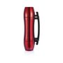 Vacuum flask-XD Design-Bouteille isotherme avec poignée Wave Grip rouge