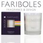 Scented candle-Fariboles-Bougie parfumée 185 gr - cachemire - tonka - Farib