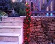 Lighting garland-FEERIE SOLAIRE-Guirlande solaire 60 leds rouges à clignotements 7