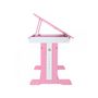 Children's desk-WHITE LABEL-Bureau enfant meuble chambre rose