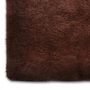 Modern rug-WHITE LABEL-Tapis salon marron poil long taille XL