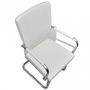 Chair-WHITE LABEL-2 chaises de salle à manger blanches