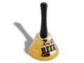 Hand bell-WHITE LABEL-Sonnette à secouer Ring for Beer objet deco maison
