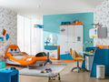 Office chair-WHITE LABEL-Chaise de bureau enfant coloris orange