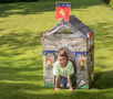 Children's tent-Traditional Garden Games-Tente de jeu Chevalier avec accessoires 78x78x115c