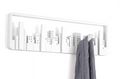 Coat hook-Umbra-Porte manteau mural design Skyline Blanc