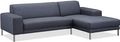 Adjustable sofa-Delorm design-Canapé d'angle Eliott Grey