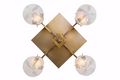 Ceiling lamp-PATINAS-Hoffmann ceiling fitting V/1.