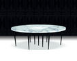 Oval dining table-Beau & Bien-Mille Pieds
