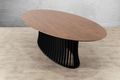 Oval dining table-MBH INTERIOR-AEOLION OVALE 300