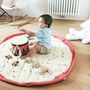 Infant play mat-PLAY and GO