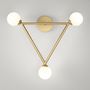 Table lamp-ATELIER ARETI---Triangle