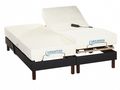 Electric adjustable bed-DREAMEA-Literie relaxation JASON