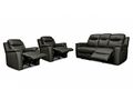 Recliner sofa-WHITE LABEL-Canapé EVASION