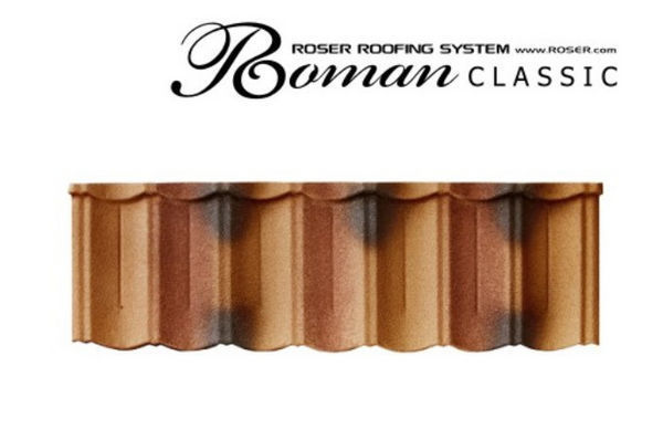 ROSER - Spanish roof tile-ROSER