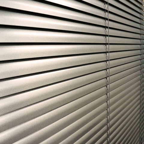 Stores Discount - Venetian blind-Stores Discount-Store vénitien aluminium Alu naturel lames 25 mm