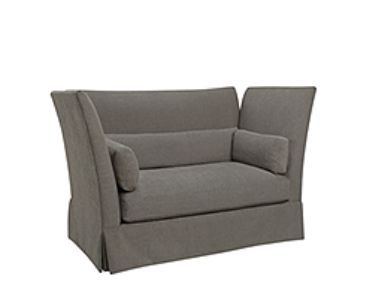 EARTH FRIENDLY UPHOLSTERY - 2-seater Sofa-EARTH FRIENDLY UPHOLSTERY
