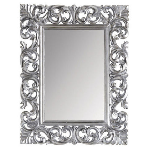 MAISONS DU MONDE - Mirror-MAISONS DU MONDE-Miroir Rivoli silver 70x90