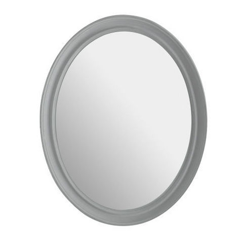 MAISONS DU MONDE - Mirror-MAISONS DU MONDE-Miroir Elianne ovale gris