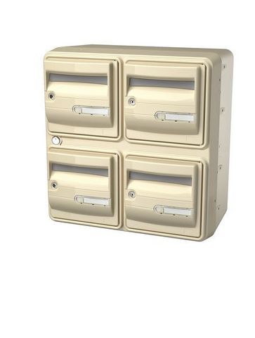 Elément 5 - Grouped mailbox-Elément 5-CORAIL Collectif