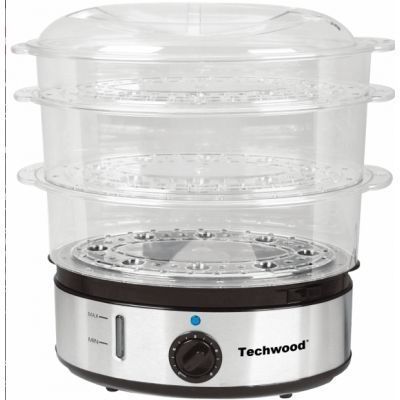 TECHWOOD - Electrical steam cooker-TECHWOOD-Cuiseur vapeur Inox