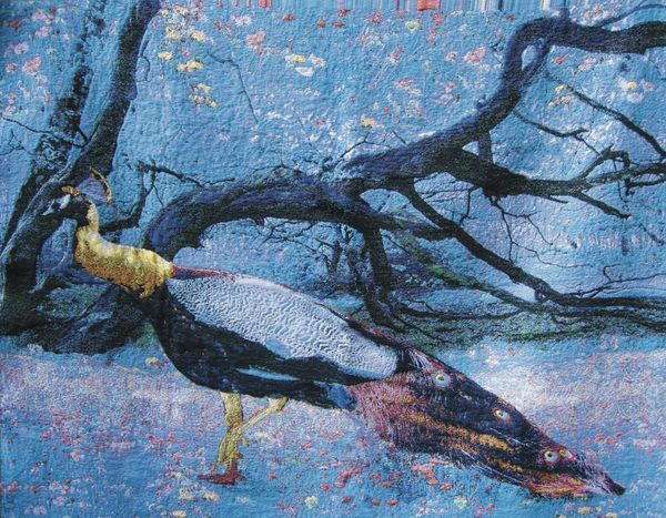 Woven Wonders - Modern tapestry-Woven Wonders-gobelin