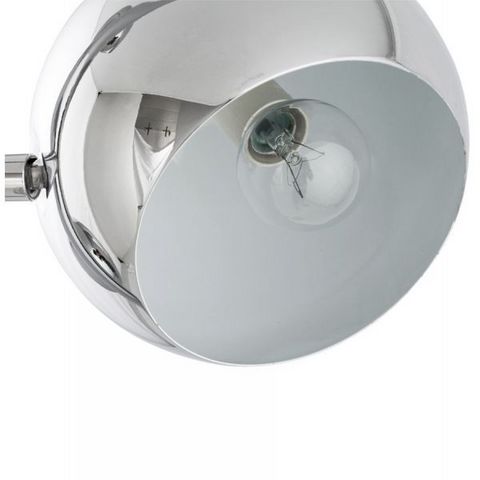WHITE LABEL - Floor lamp-WHITE LABEL-Lampe de sol design Cora