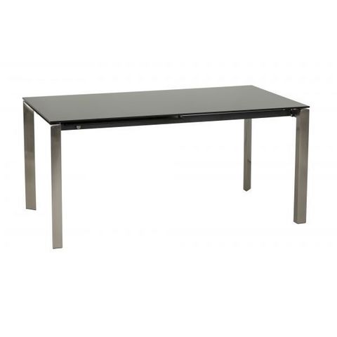 WHITE LABEL - Rectangular dining table-WHITE LABEL-Table repas extensible design Detroit