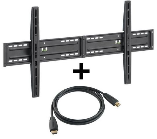 Meliconi - Monitor support-Meliconi-Kit n4 - Support mural + cble HDMI 3D
