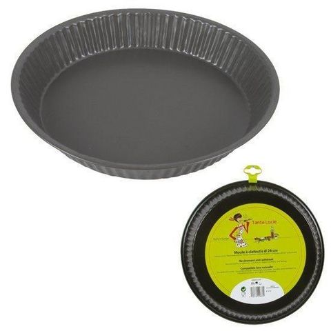 WHITE LABEL - Cake mould-WHITE LABEL-Moule à clafoutis Collection Tante Lucie