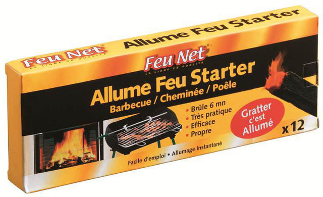FEU NET - Fire lighter-FEU NET-Allume feu Starter